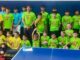Cerca de 50 jóvenes deportistas clausuran la temporada de las escuelas deportivas municipales de Tenis de Mesa y Bádminton en Almuñécar