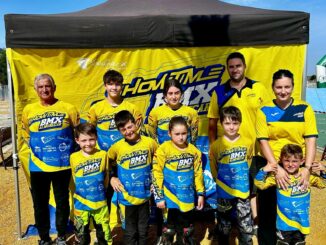El Show Time BMX Almuñécar logra 9 podios en la Copa de Andalucía de Pump Track de Tíjola