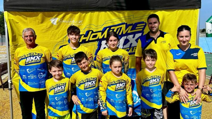 El Show Time BMX Almuñécar logra 9 podios en la Copa de Andalucía de Pump Track de Tíjola El Show Time BMX Almuñécar logra 9 podios en la Copa de Andalucía de Pump Track de Tíjola