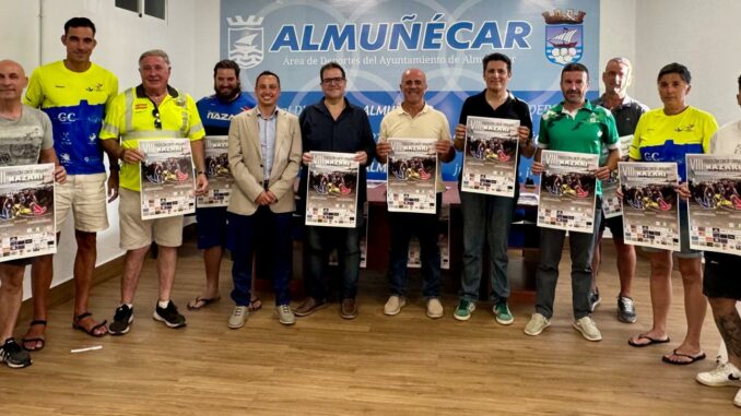 El VIII Triatlón Cros Urbano Nazarí Almuñécar llega con un circuito renovado y un formato más atractivo el 6 de septiembre El VIII Triatlón Cros Urbano Nazarí Almuñécar llega con un circuito renovado y un formato más atractivo el 6 de septiembre