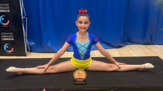 La gimnasta de Almuñécar Olivia Alaminos Iañez logra el bronce en la final del Campeonato de Andalucía Promesas 2025 La gimnasta de Almuñécar Olivia Alaminos Iañez logra el bronce en la final del Campeonato de Andalucía Promesas 2025