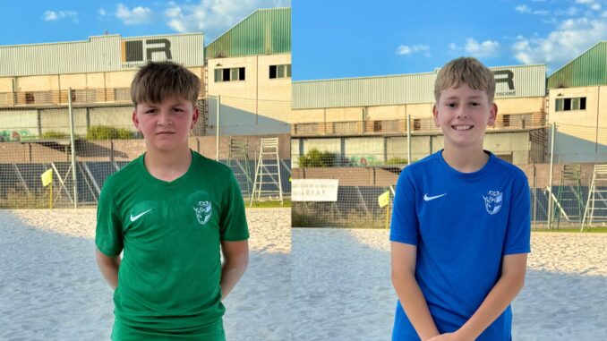 Los jugadores de Almuñécar, José Luis Ruiz Martín y Carlos García Martos, convocados con la Selección Granadina para la Copa Andalucía de Fútbol Playa (2)