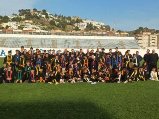 Un centenar de alumnos y alumnas clausuran una temporada “excelente” de la Escuela Municipal de Kenpo de Almuñécar