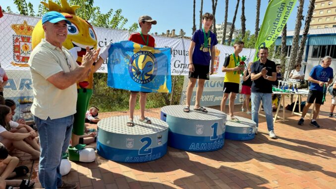 Unos 220 nadadores se lanzan a la Piscina Municipal de Almuñécar para disputar la final del Circuito Provincial de Natación de Invierno 2025 Unos 220 nadadores se lanzan a la Piscina Municipal de Almuñécar para disputar la final del Circuito Provincial de Natación de Invierno 2025