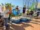 Unos 220 nadadores se lanzan a la Piscina Municipal de Almuñécar para disputar la final del Circuito Provincial de Natación de Invierno 2025