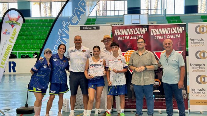 Clausura V Training Camp Curro Segura 2025
