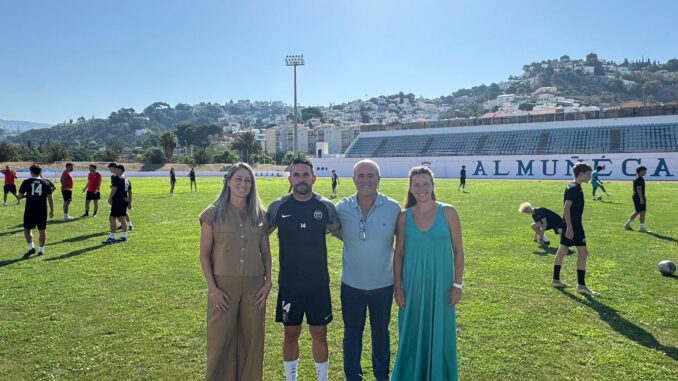 III Campus de Verano de CD Almuñécar City y FC Málaga City