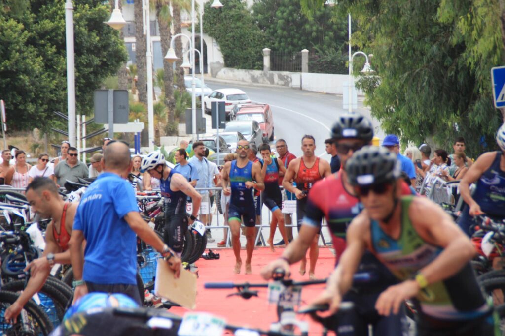 Imagen archivo BTT Triatlón Nazarí Almuñécar