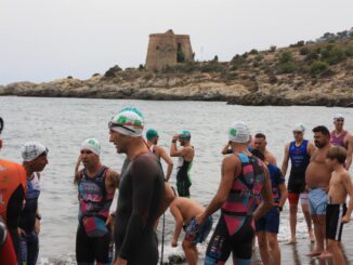 Imagen archivo natación Triatlón Nazarí Almuñécar