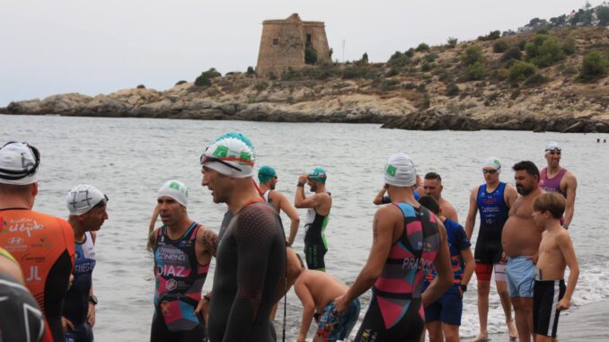 Imagen archivo natación Triatlón Nazarí Almuñécar