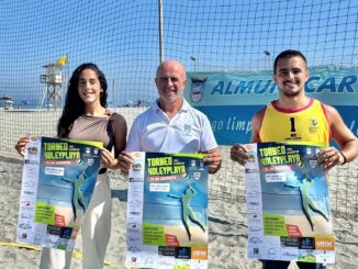 Presentación torneo Vóley Playa Almuñécar 2025