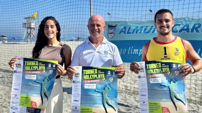Presentación torneo Vóley Playa Almuñécar 2025 Presentación torneo Vóley Playa Almuñécar 2025