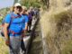 Llegada senderistas Almuñécar A Güéjar Sierra