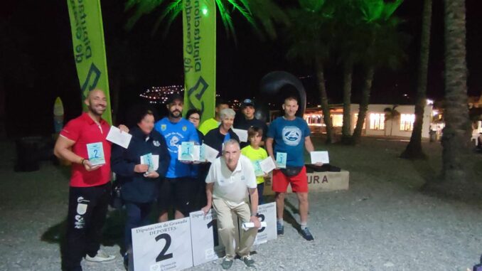 Podio Pesca Diputación Granada La Herradura Podio Pesca Diputación Granada La Herradura