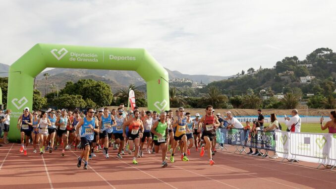 Salida Gran Fondo Almuñécar 2025 Salida Gran Fondo Almuñécar 2025