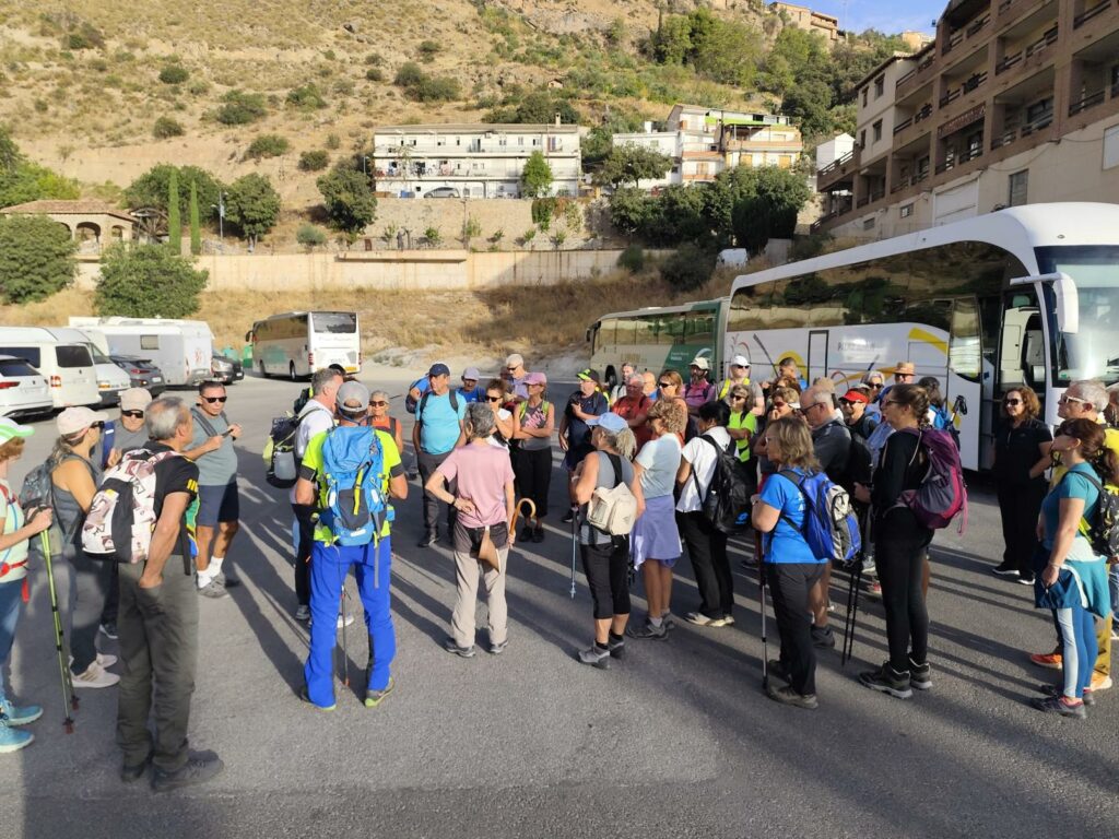 Senderismo Almuñécar en GÜéjar Sierra