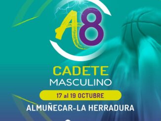 Cartel Campeonato de Andalucía A8 Cadete Masculino 2025 Almuñécar La Herradura