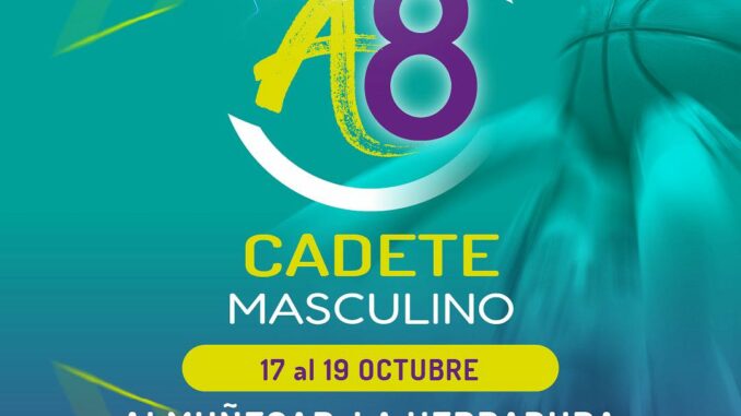 Cartel Campeonato de Andalucía A8 Cadete Masculino 2025 Almuñécar La Herradura Cartel Campeonato de Andalucía A8 Cadete Masculino 2025 Almuñécar La Herradura
