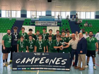 Córdoba sde Andalucía Cadete de Balonmano en Almuñécar 2025