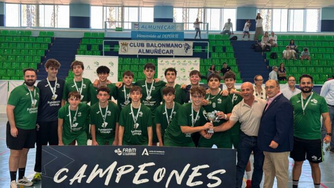 Córdoba sde Andalucía Cadete de Balonmano en Almuñécar 2025