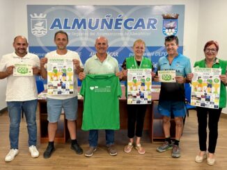 El barrio de Almuñécar, Torrecuevas celebra senderismo “Por un futuro sin cáncer”