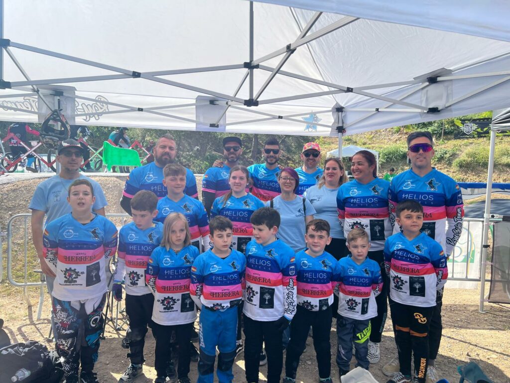 RM Bike Team Almuñécar en la Copa Andalucía Pump Track 2025