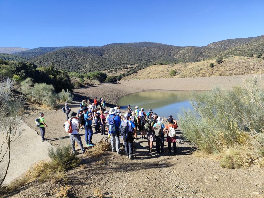 Senderismo Almuñécar Huéneja y el río Isfalada