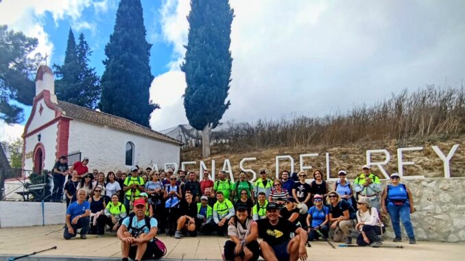 Senderismo Almuñécar en Arenas del Rey