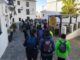 80 participantes en la ruta a la Alpujarra granadina del Senderismo Almuñécar