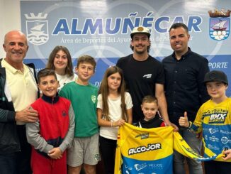 Alejandro Alcojor nuevo entrenador de la escuela municipal de BMX Almuñécar
