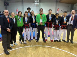 Almuñécar en el CAMPEONATO DE ESPAÑA DE KENPO 2025