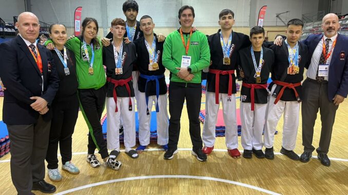 Almuñécar en el CAMPEONATO DE ESPAÑA DE KENPO 2025