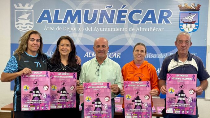 Presentación Liga Andaluza de Veteranas de Balonmano Almuñécar 2025