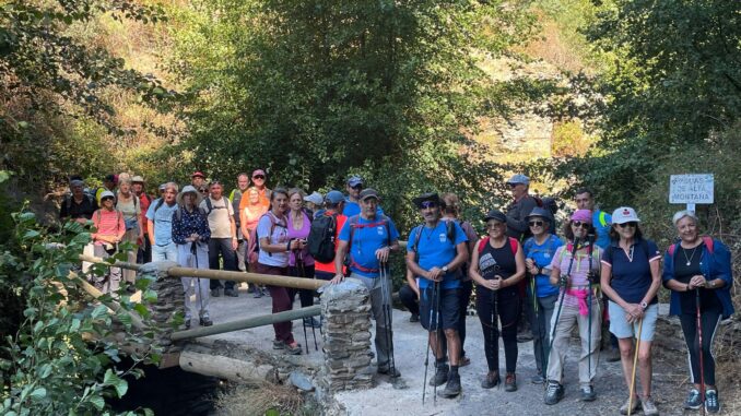Senderismo Almuñécar en Poqueira