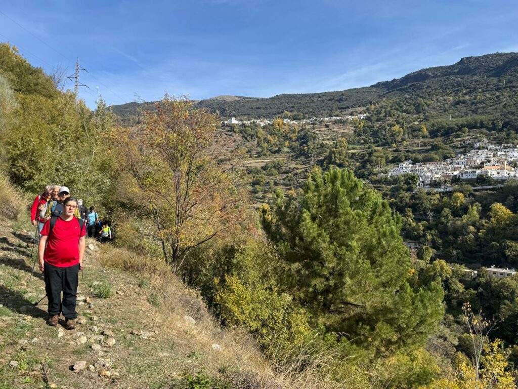 Senderismo Almuñécar en la Alpujarra granadina