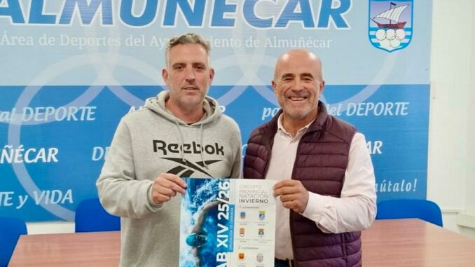 Almuñécar sede del XIV Circuito de Natación de Invierno 2026