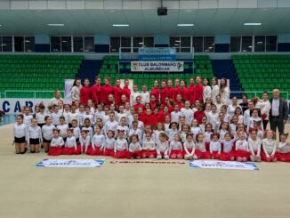 Exhibición Navidad Escuela Municipal Gimnasia Rítmica Almuñécar
