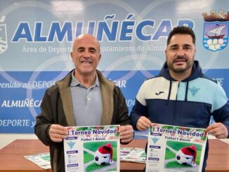 Presentación I Torneo Navidad Almuñécar de Fútbol 7 Alevín