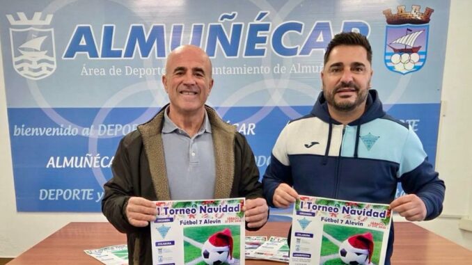 Presentación I Torneo Navidad Almuñécar de Fútbol 7 Alevín