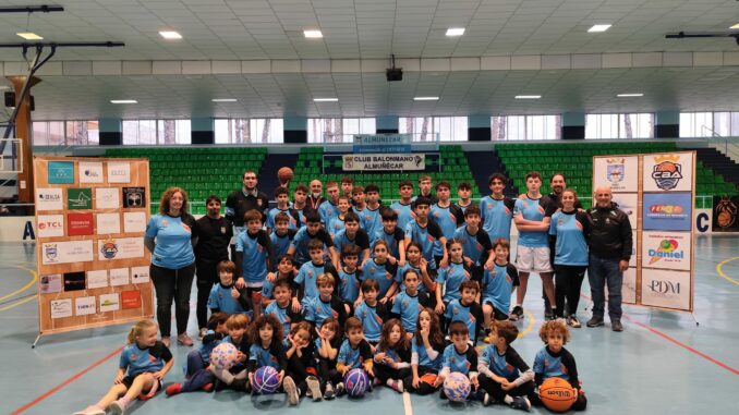 Presentación equipos Baloncesto Almuñécar temporada 2026