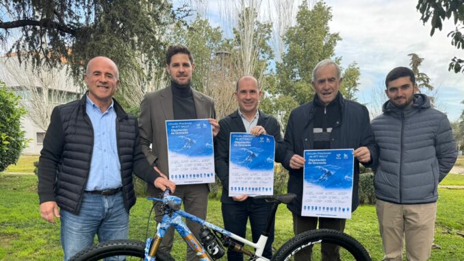 Almuñécar sede del BTT Rally 2026 19 abril