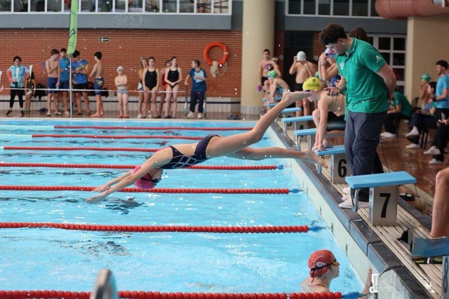 Jornada Natación Invierno Diputación en Almuñécar 2026