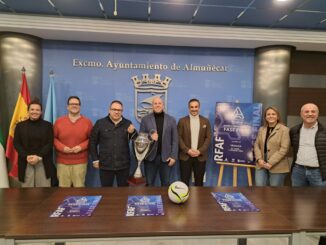 Presentación Campeonatos de Andalucía Alevín masculino y Sub12 femenino Almuñécar