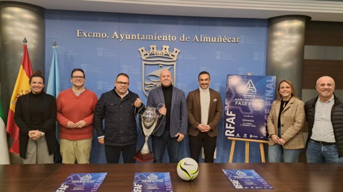 Presentación Campeonatos de Andalucía Alevín masculino y Sub12 femenino Almuñécar