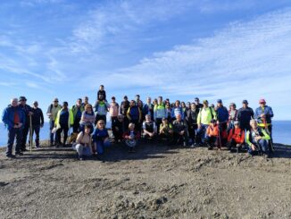 Senderismo Almuñécar 2026 ruta Torrenueva Jolucar