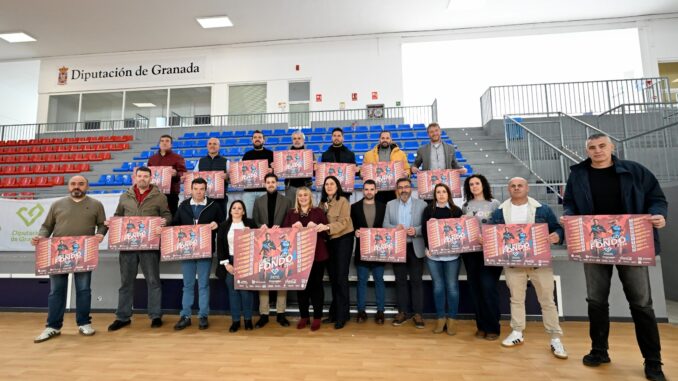 Presentación 39 edición Gran Premio de Fondo DIputación Granada