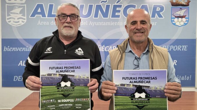 Presentación torneo de fútbol Futuras Promesas de Almuñécar