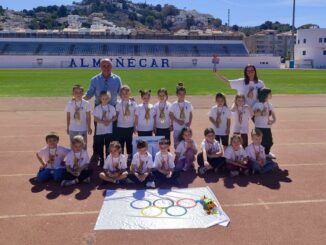 Mini Olimpiadas escolares del CEIP Río Verde Almuñécar 2026