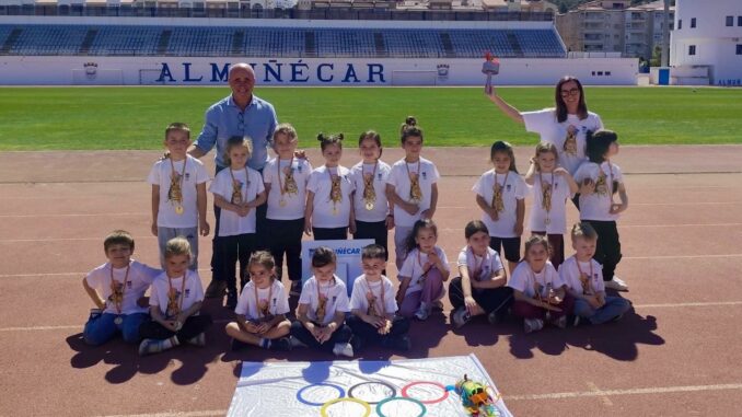 Mini Olimpiadas escolares del CEIP Río Verde Almuñécar 2026
