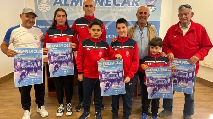 XXXIV Memorial David González Almuñécar 2026 presentación